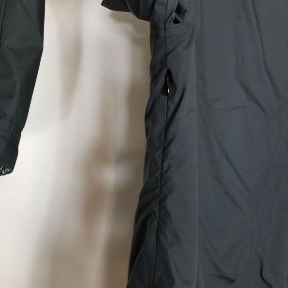 Masters Magnolia Lane Tech Zip Jacket Women Sz S Black White Reversible Golf - Picture 8 of 14